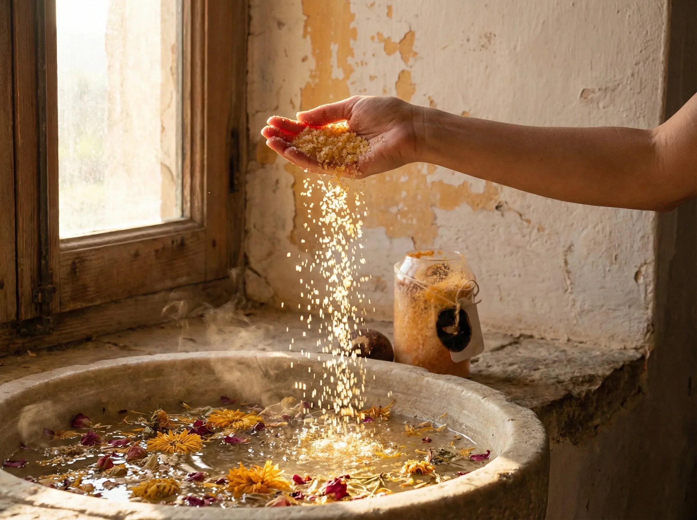 Sel de bain mer epsom Citron Intense - Vitalité Absolue et Force - Essences Agape 75088770