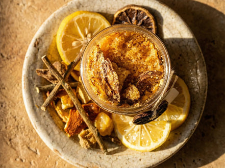 Sel de bain mer epsom Citron Intense - Vitalité Absolue et Force - Essences Agape 41755223