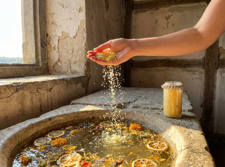 Sel de bain mer epsom Citron - Lumière Vitalisante et Énergie - Essences Agape 26480464