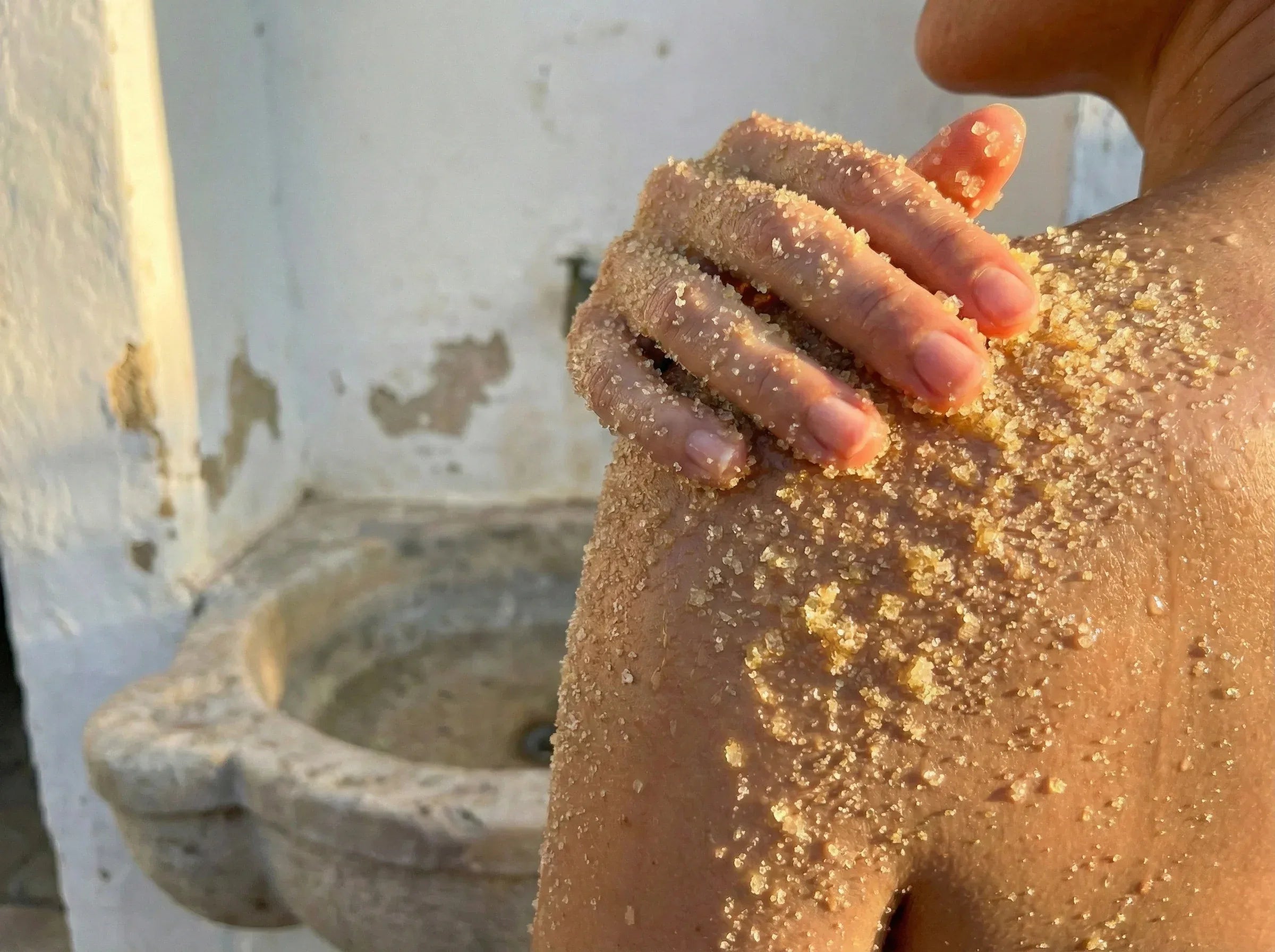 Sel de bain mer epsom Citron - Lumière Vitalisante et Énergie - Essences Agape 82499858