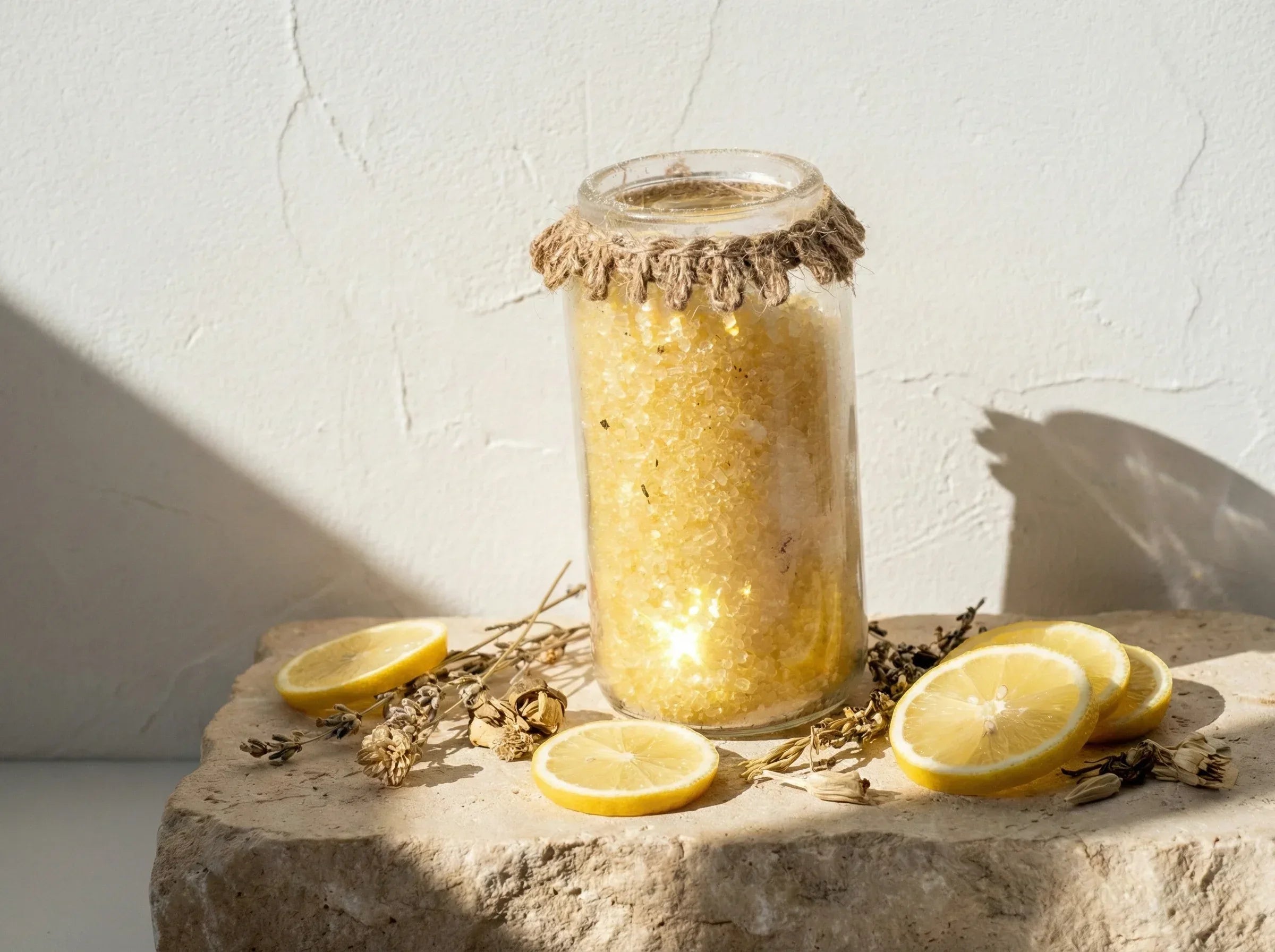 Sel de bain mer epsom Citron - Lumière Vitalisante et Énergie - Essences Agape 63970632