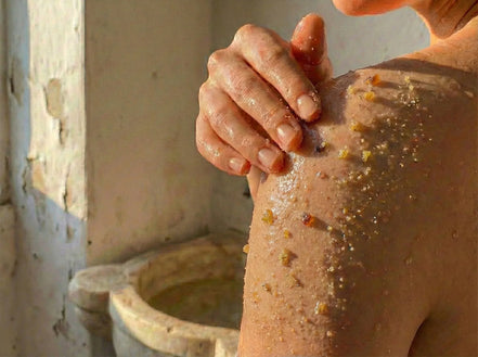 Sel de bain mer epsom Citron Musc - Fraîcheur Céleste et Éclat - Essences Agape 3099340