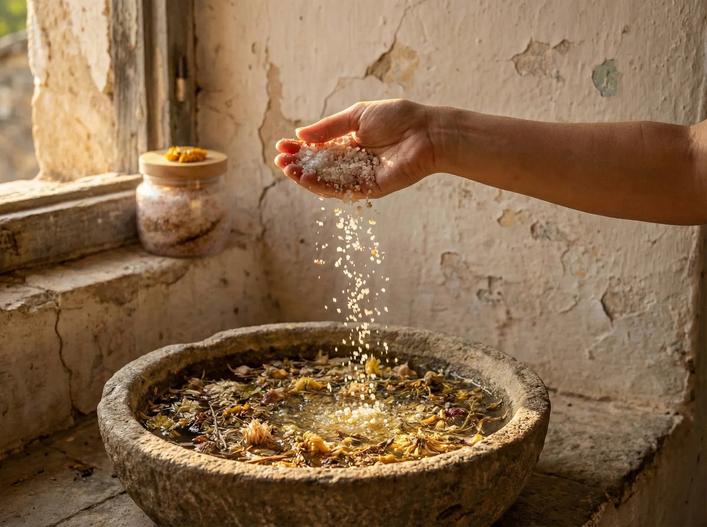 Sel de bain mer epsom Citron - Éclat Solaire Intense et Vitalité - Essences Agape 51978819