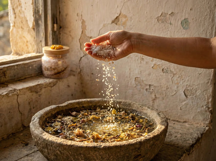 Sel de bain mer epsom Citron - Éclat Solaire Intense et Vitalité - Essences Agape 51978819