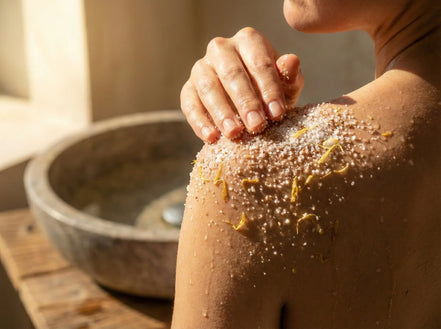 Sel de bain mer epsom Citron - Éclat Solaire Intense et Vitalité - Essences Agape 27144144