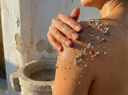 Sel de bain mer epsom Musc Coton - Cocon de Douceur et Apaisement - Essences Agape 64791688