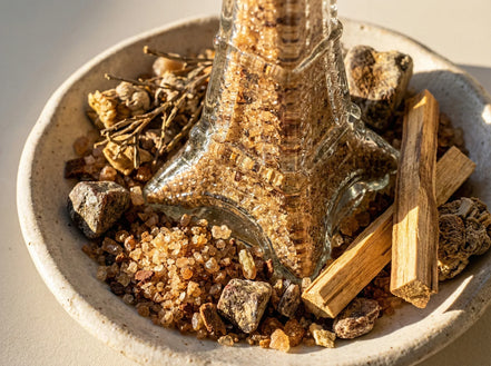 Sel de bain mer epsom Palo Santo - Purifiant Sacré et Apaisant - Essences Agape 88131366