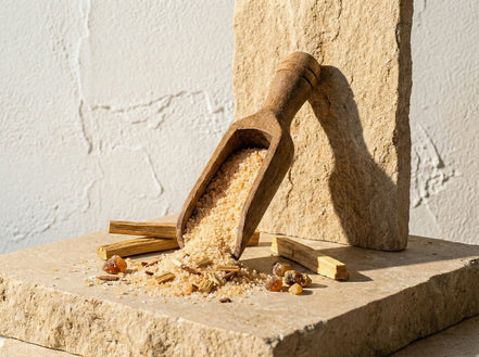 Sel de bain mer epsom Palo Santo - Purifiant Sacré et Apaisant - Essences Agape 113567