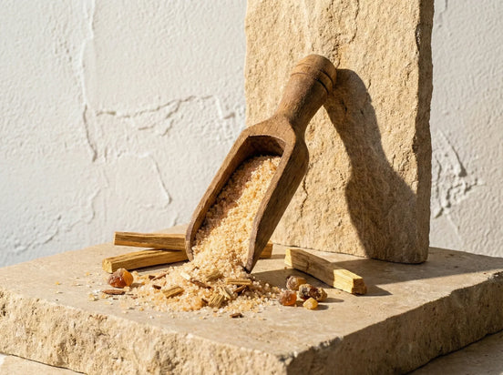 Sel de bain mer epsom Palo Santo - Purifiant Sacré et Apaisant - Essences Agape 113567