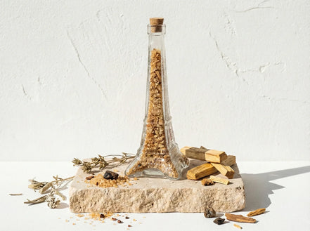 Sel de bain mer epsom Palo Santo - Purifiant Sacré et Apaisant - Essences Agape 16744133