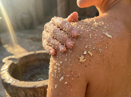 Sel de bain mer epsom Palo Santo - Purifiant Sacré et Apaisant - Essences Agape 38409324