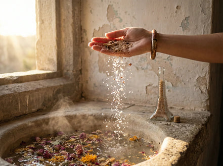 Sel de bain mer epsom Palo Santo - Purifiant Sacré et Apaisant - Essences Agape 14676199