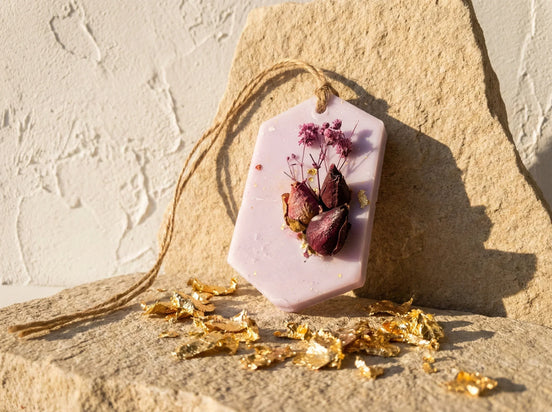 Sillage de Rose et musc - Tablette Parfumée et Protection des Lieux - Essences Agape 5974297