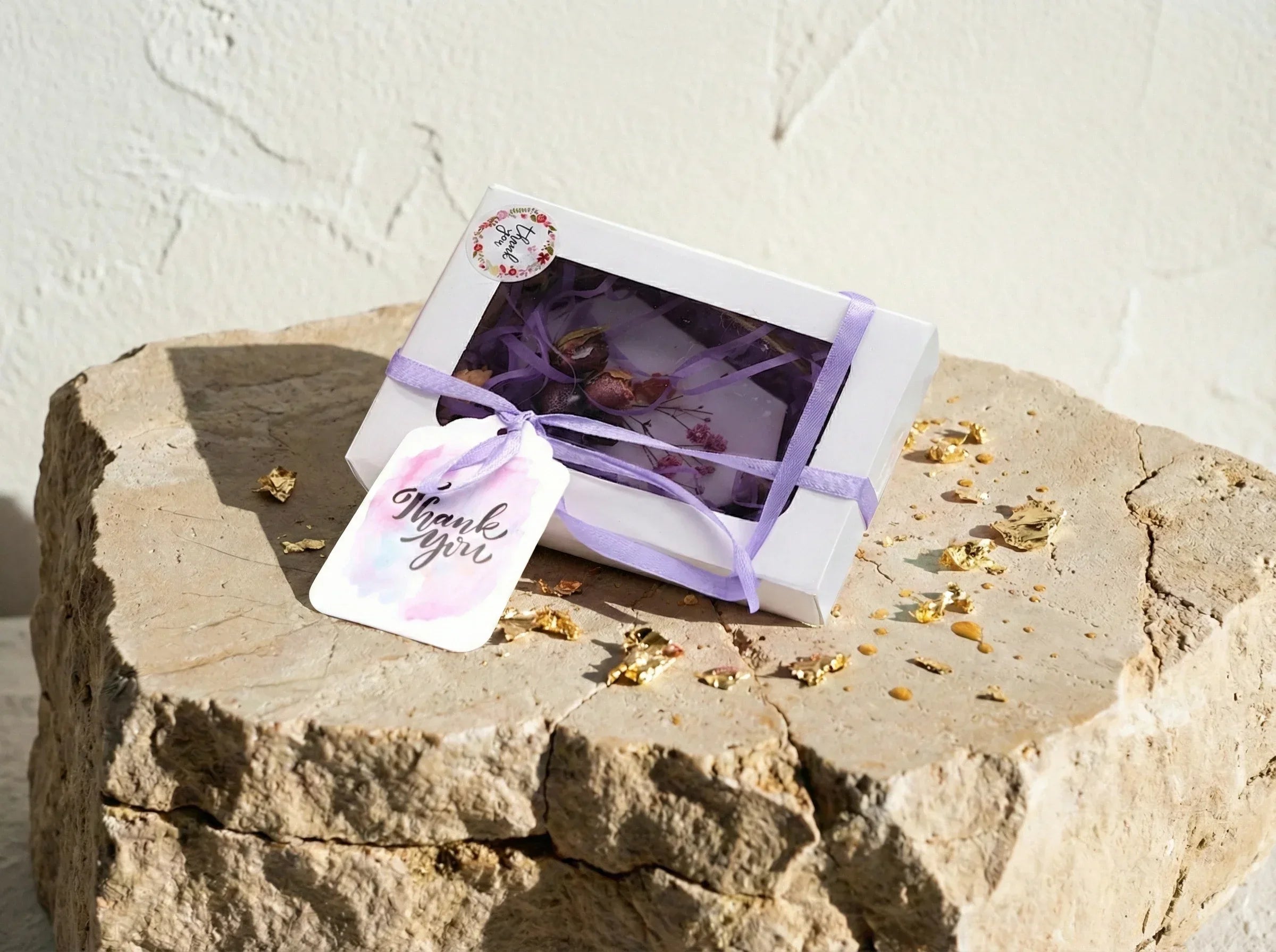 Sillage de Rose et musc - Tablette Parfumée et Protection des Lieux - Essences Agape 24132621