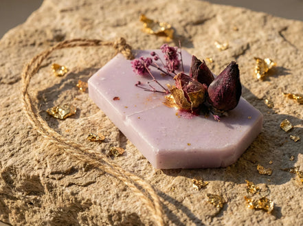 Sillage de Rose et musc - Tablette Parfumée et Protection des Lieux - Essences Agape 78199261