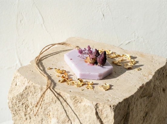 Sillage de Rose et musc - Tablette Parfumée et Protection des Lieux - Essences Agape 66228191