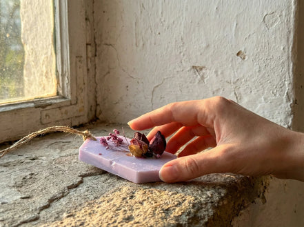 Sillage de Rose et musc - Tablette Parfumée et Protection des Lieux - Essences Agape 59616714