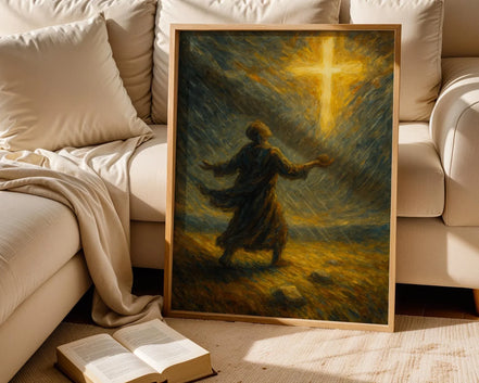 Spiritualité décoration chrétien croix, peinture art, spiritualité - Essences Agape 87577368