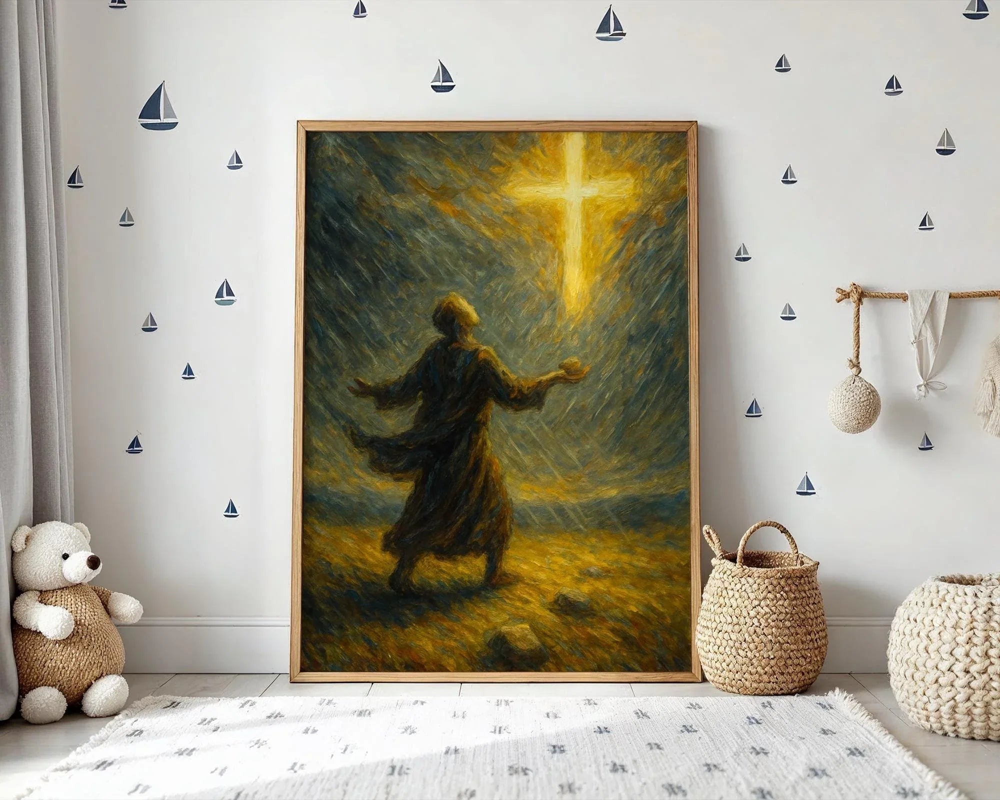 Spiritualité décoration chrétien croix, peinture art, spiritualité - Essences Agape 77814090