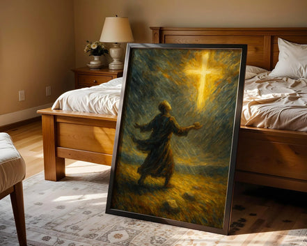 Spiritualité décoration chrétien croix, peinture art, spiritualité - Essences Agape 76398276