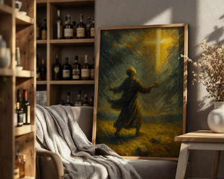 Spiritualité décoration chrétien croix, peinture art, spiritualité - Essences Agape 14204908