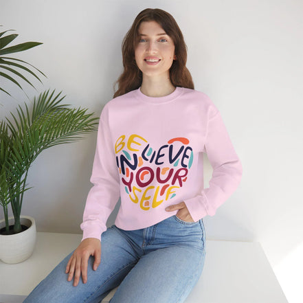 Sweatshirt art confiance en soi, pull yoga jogging bien-être, hoodie - Essences Agape 42380563