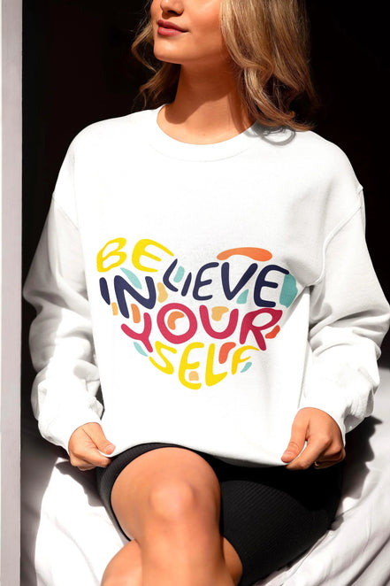 Sweatshirt art confiance en soi, pull yoga jogging bien-être, hoodie - Essences Agape 31312612