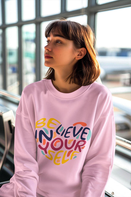 Sweatshirt art confiance en soi, pull yoga jogging bien-être, hoodie - Essences Agape 23118503