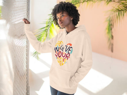 Sweatshirt art croire en soi, confiance en soi, pull motivation, amour - Essences Agape 1628576