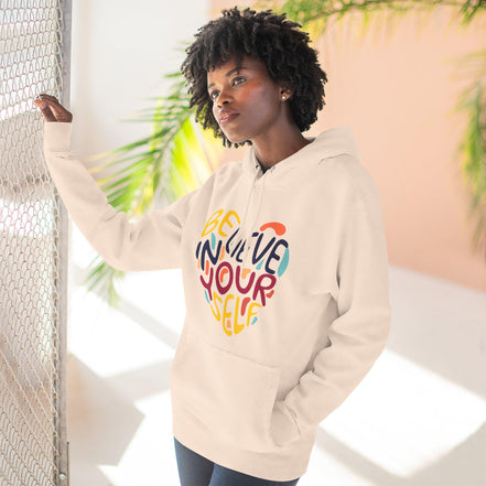 Sweatshirt art croire en soi, confiance en soi, pull motivation, amour - Essences Agape 1628576