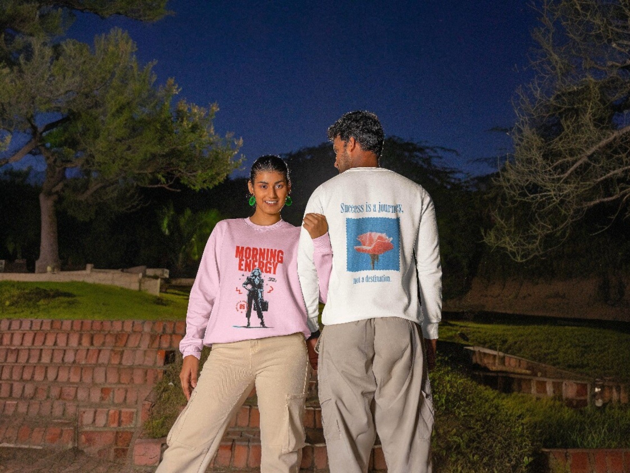 Sweatshirt art féministe, confiance soi, hoodie entrepreneur, oversize - Essences Agape 68294308