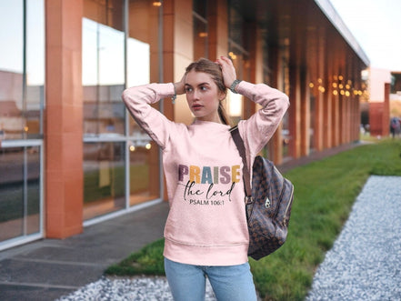 Sweatshirt chrétien, streetwear personnalisé, imprimé jésus, croyance - Essences Agape 88002357