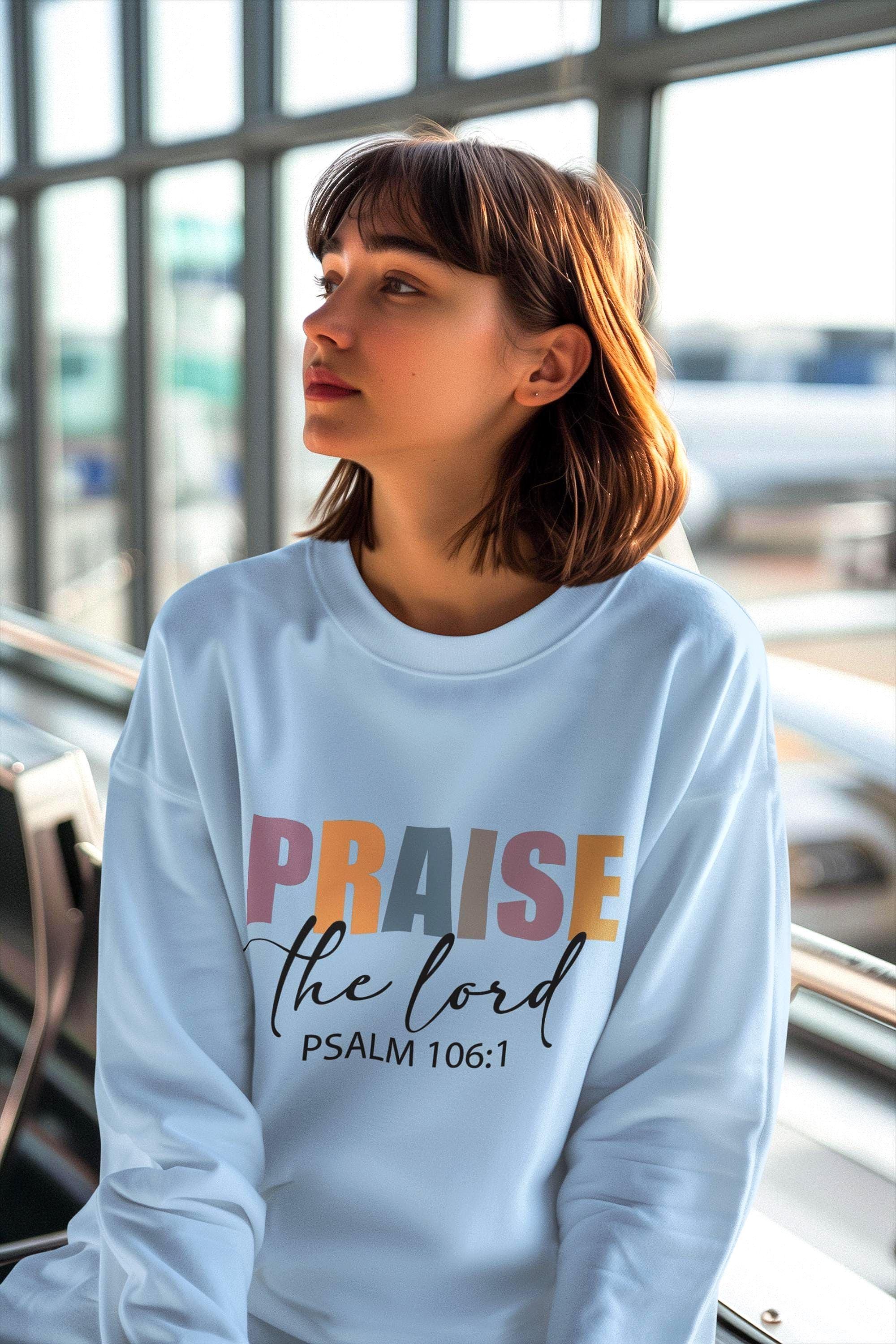 Sweatshirt chrétien, streetwear personnalisé, imprimé jésus, croyance - Essences Agape 99629067
