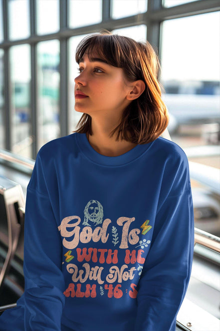 Sweatshirt imprimé jésus, pull motivation mentale, hoodie chrétien - Essences Agape 32895988