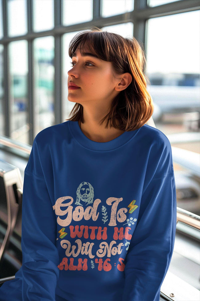 Sweatshirt imprimé jésus, pull motivation mentale, hoodie chrétien - Essences Agape 32895988