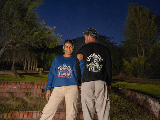Sweatshirt imprimé jésus, pull motivation mentale, hoodie chrétien - Essences Agape 9520385