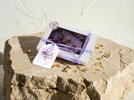 Tablette Rose & Hibiscus - Douceur & Éveil Sensoriel - Essences Agape 5646649