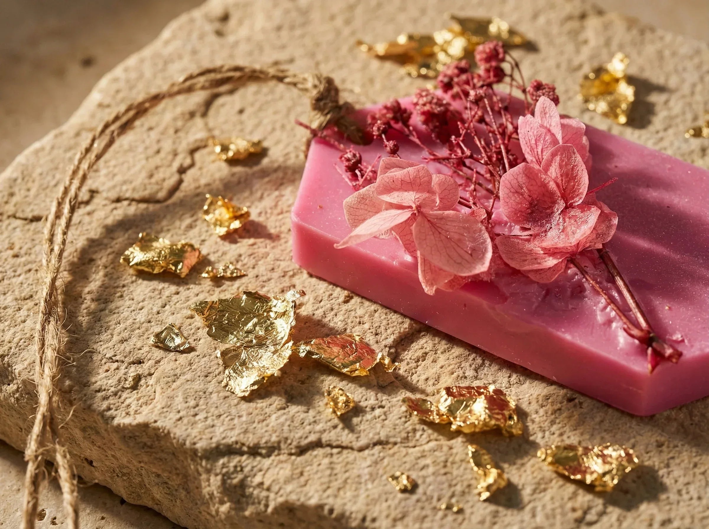 Tablette Rose & Hibiscus - Douceur & Éveil Sensoriel - Essences Agape 3923192