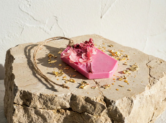 Tablette Rose & Hibiscus - Douceur & Éveil Sensoriel - Essences Agape 40801504