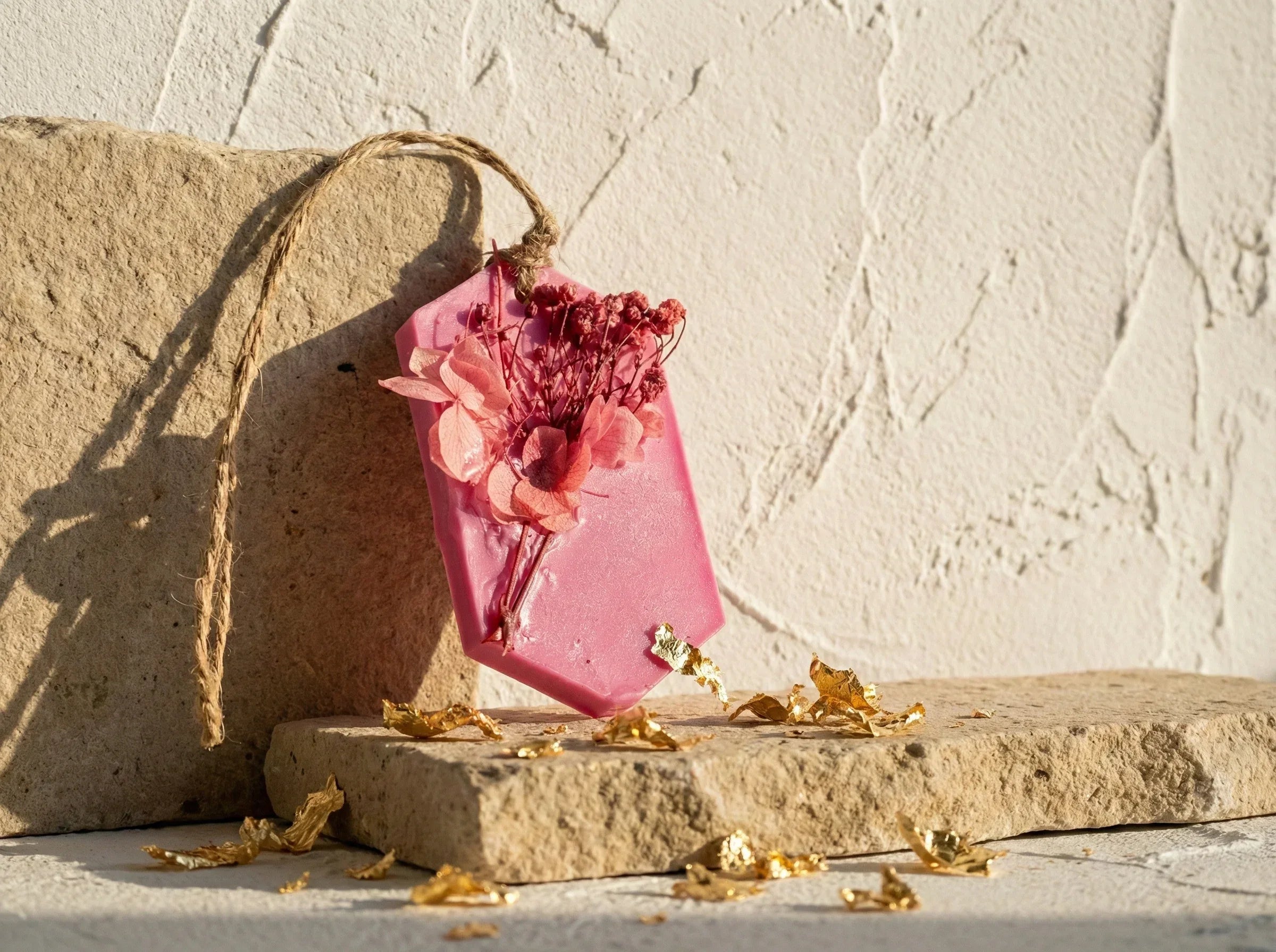 Tablette Rose & Hibiscus - Douceur & Éveil Sensoriel - Essences Agape 29861111