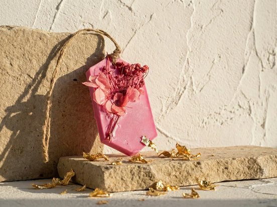 Tablette Rose & Hibiscus - Douceur & Éveil Sensoriel - Essences Agape 29861111