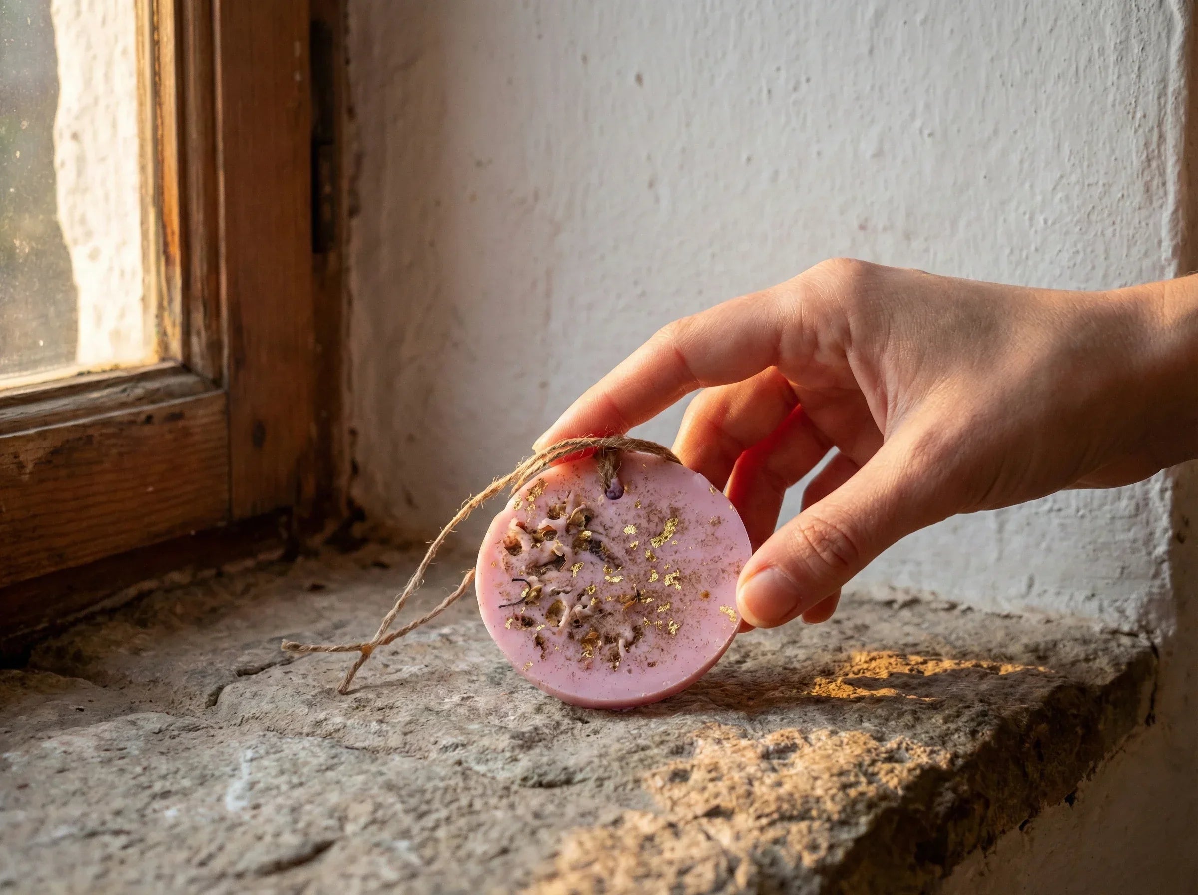 Tablette Rose Intense - Sérénité & Amour de Soi - Essences Agape 7255341