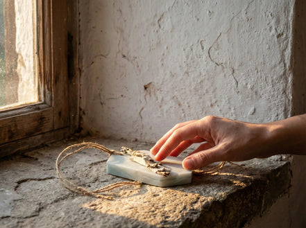 Tablette Sauge Purifiante - Protection & Clarté Mentale - Essences Agape 69099790