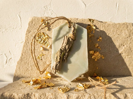 Tablette Sauge Purifiante - Protection & Clarté Mentale - Essences Agape 2752021