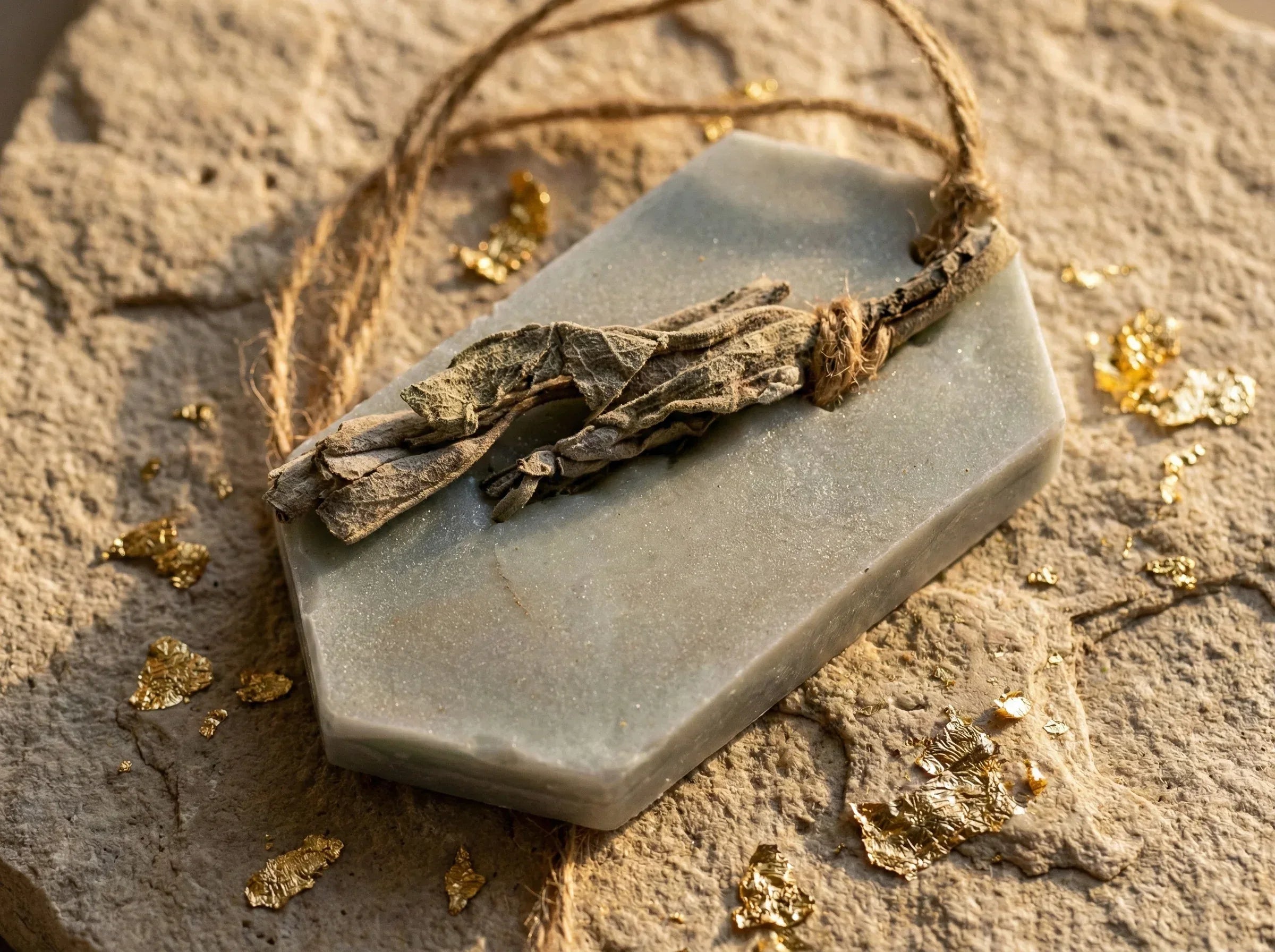 Tablette Sauge Purifiante - Protection & Clarté Mentale - Essences Agape 83415007