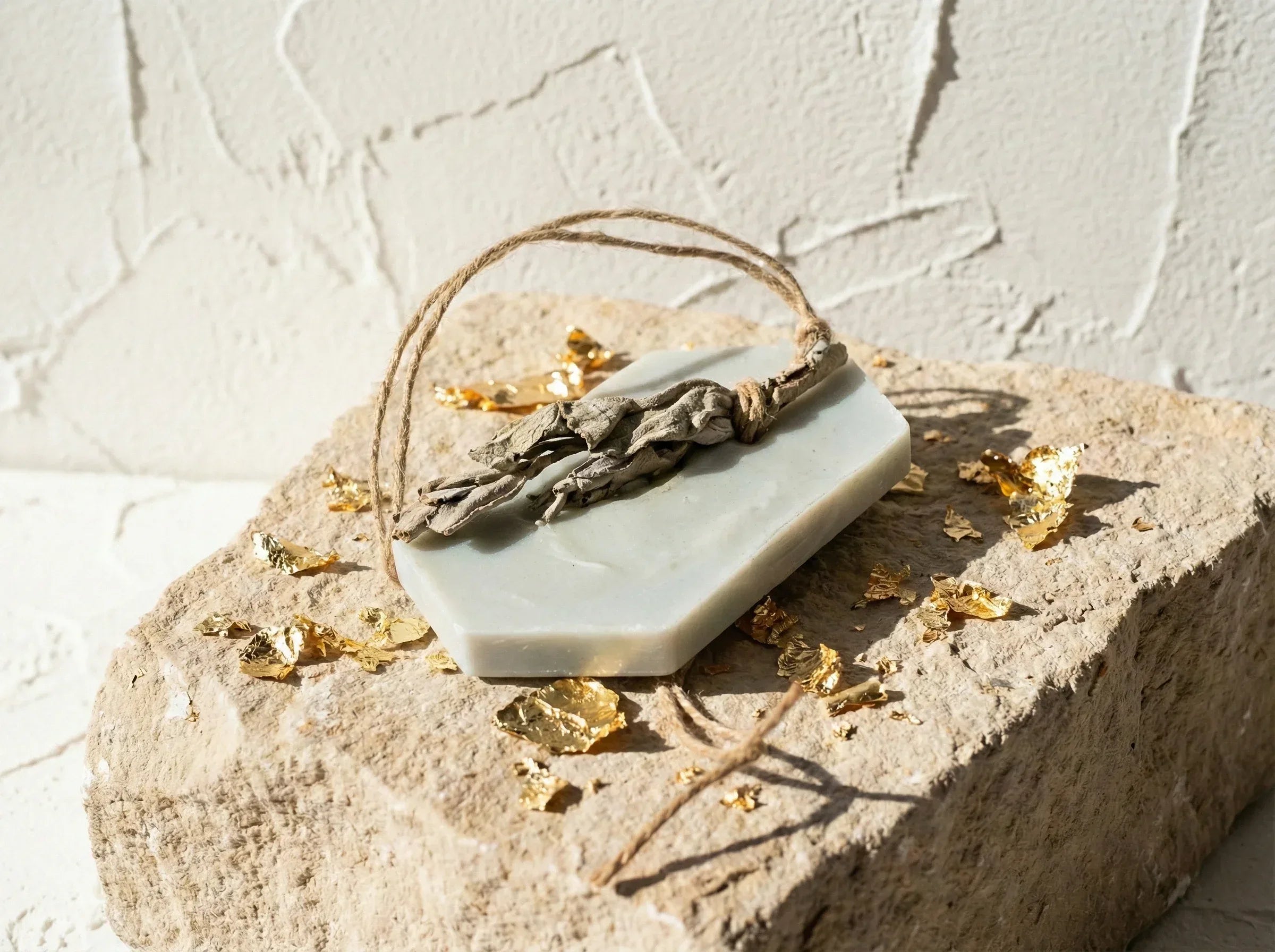 Tablette Sauge Purifiante - Protection & Clarté Mentale - Essences Agape 16185563