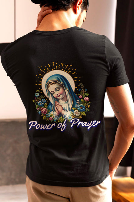 Tee shirt ange, miracle méditation God, t shirt symbole religieux - Essences Agape 30540641