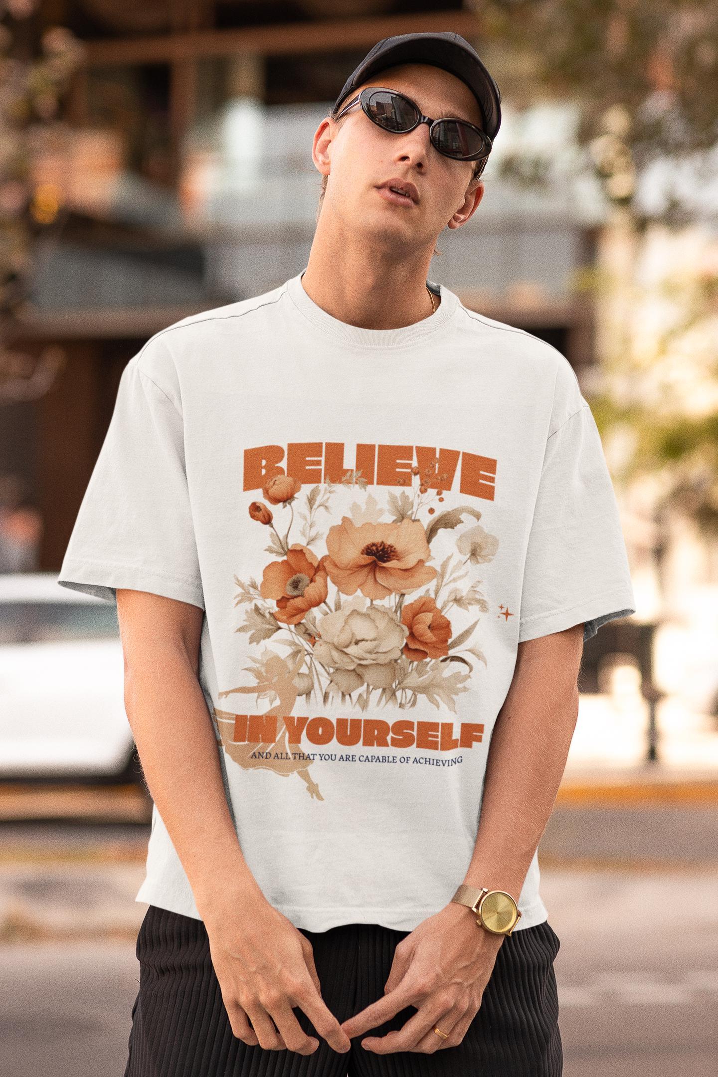 Tee shirt art confiance en soi gratitude, t shirt motivation, santé - Essences Agape 29610491