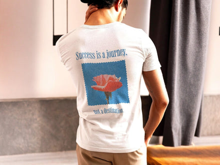 Tee shirt art confiance en soi gratitude, t shirt motivation, santé - Essences Agape 80930422