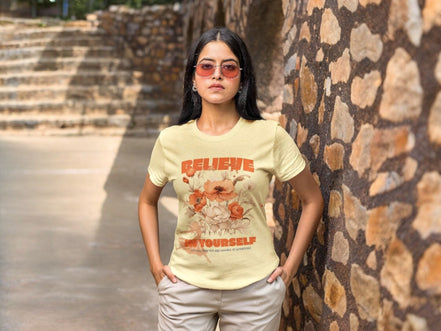 Tee shirt art confiance en soi gratitude, t shirt motivation, santé - Essences Agape 39232920